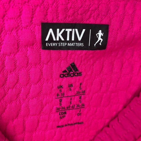 HP Adidas AKTIV pink pullover NWT - Picture 5 of 8